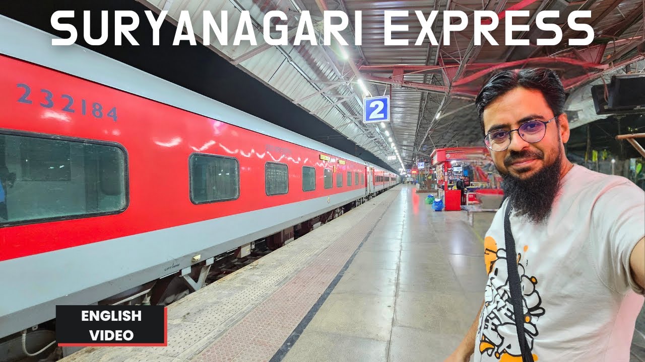 12480 Suryanagari Express Full Journey Mumbai to Jodhpur in 2AC Second AC Class English video