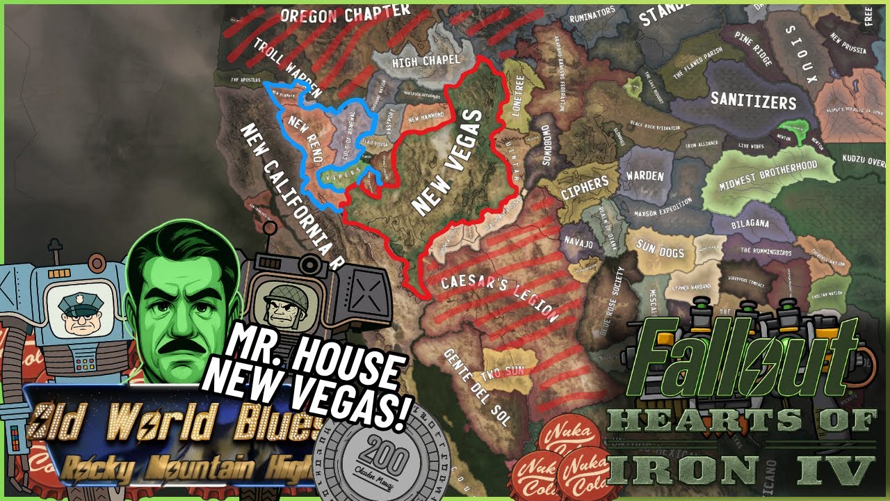 Getting The Platinum Chip! | Hoi4 Fallout OWB