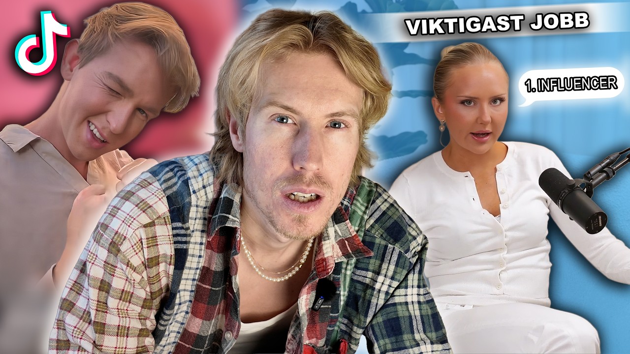 REAGERAR P&Aring; TIKTOK