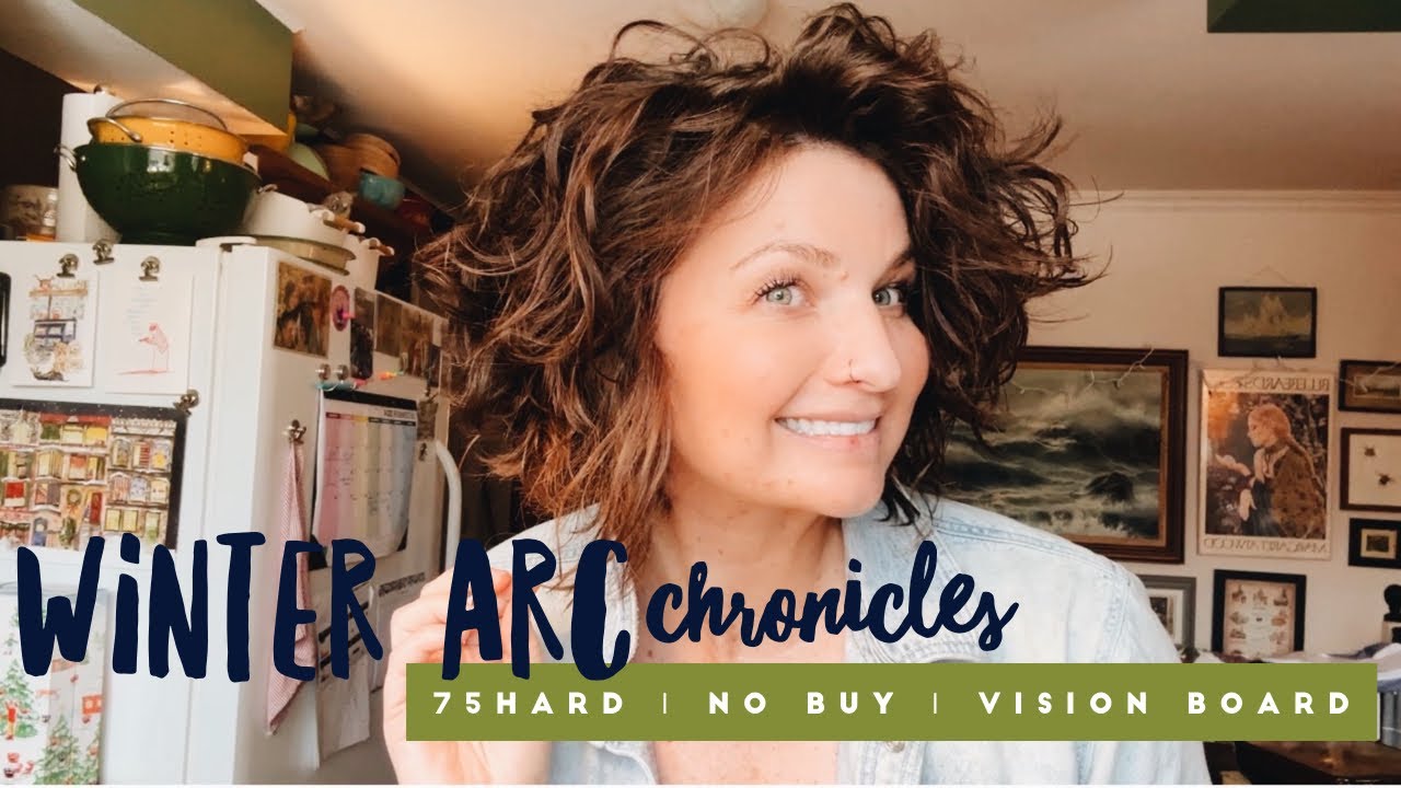 Winter Arc Chronicles: 2025 Goals, 75 Hard, No-Buy Challenge & Vision Board