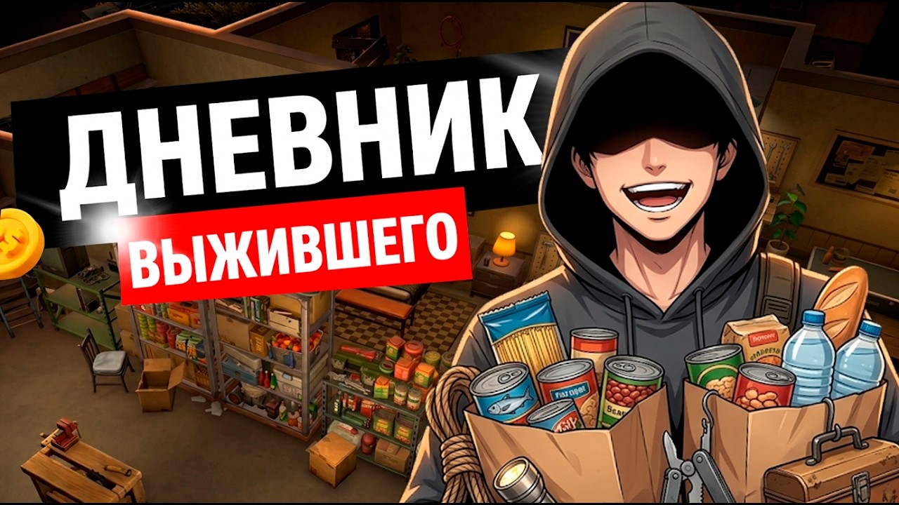 🧟 Это не The Sims&hellip; тут нужно выживать среди зомби! | Survival Log
