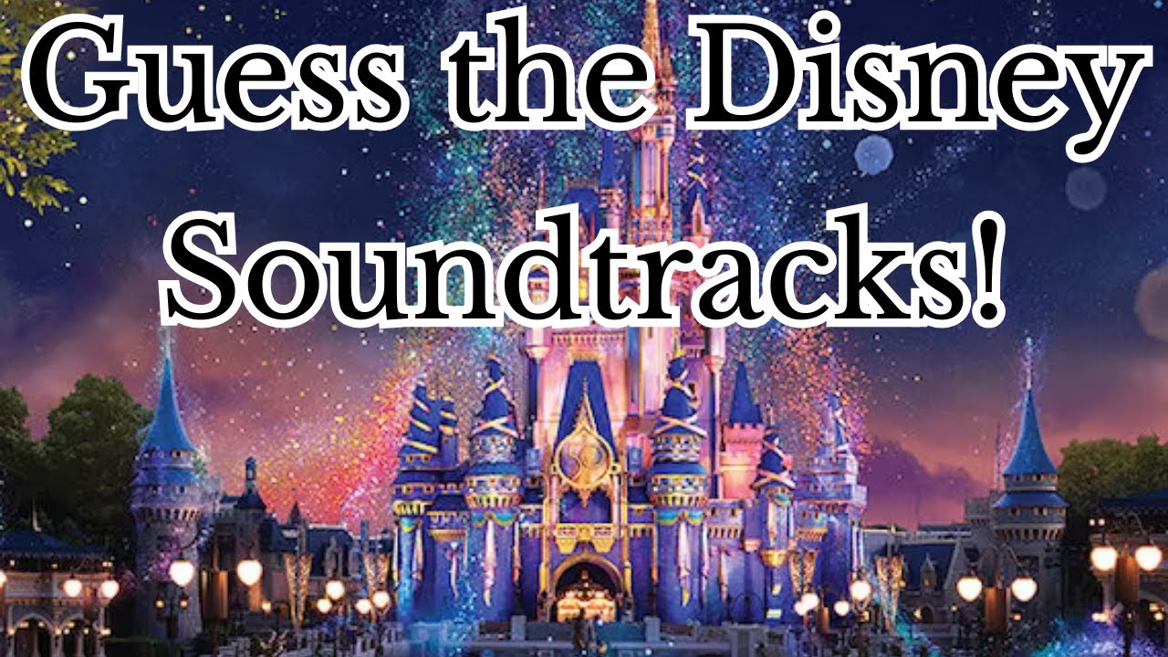 Guess the Disney and Pixar Movies!