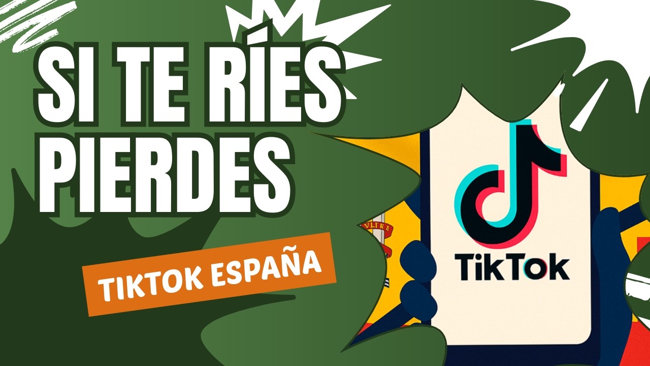SI TE RÍES PIERDES | TikTok España #1