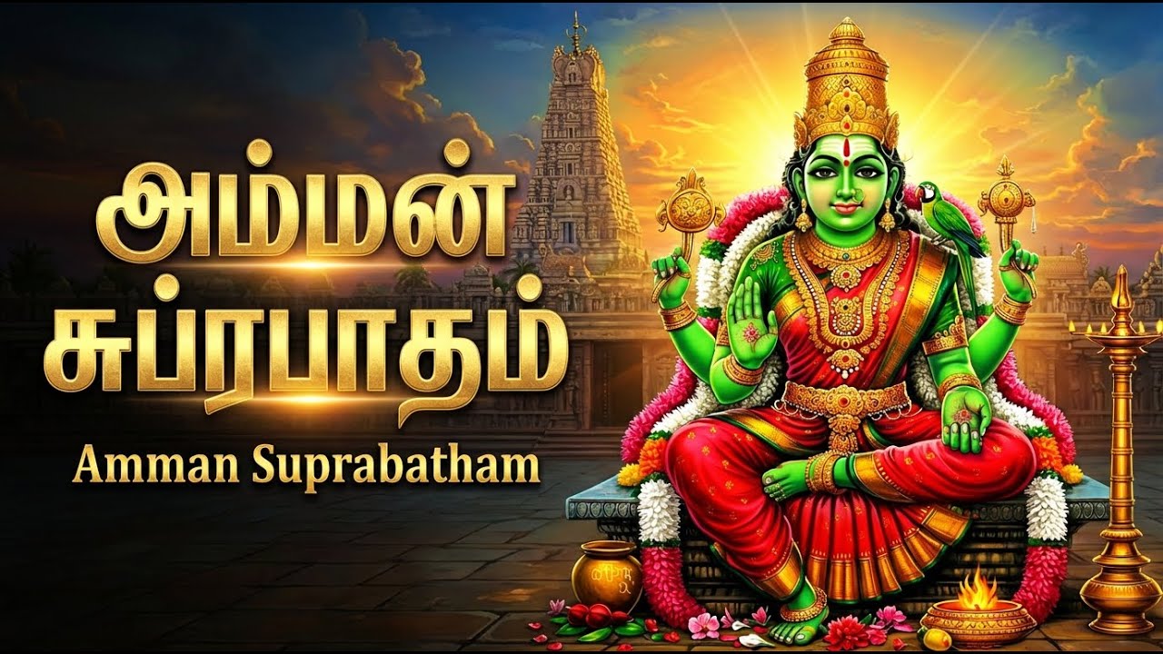Friday Special Amman Tamil Bhakti Padalgal | Amman Suprabhatam | Powerful Amman Tamil Bhakti Songs