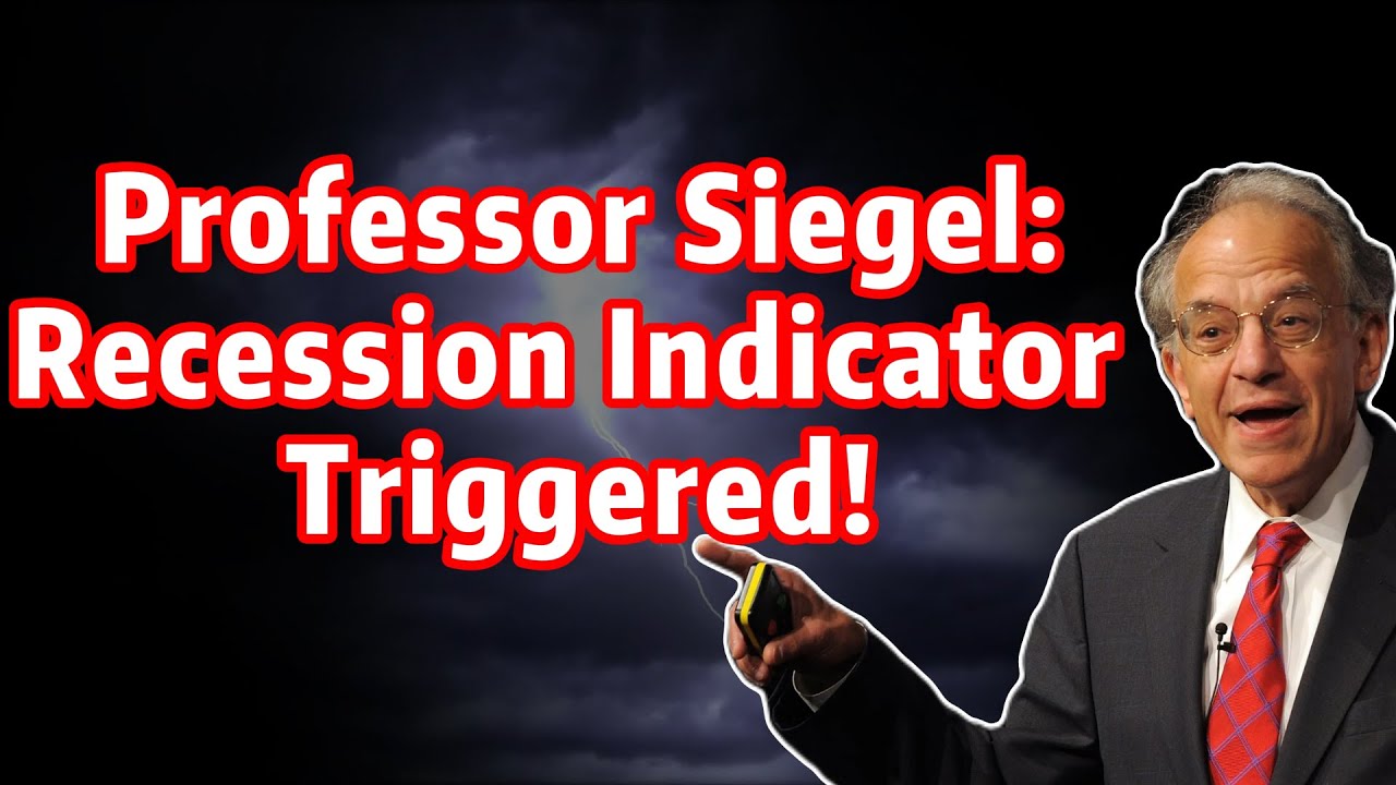 Professor: The Recession Indicator Has Triggered! Or Has It? (Sahm Rule)