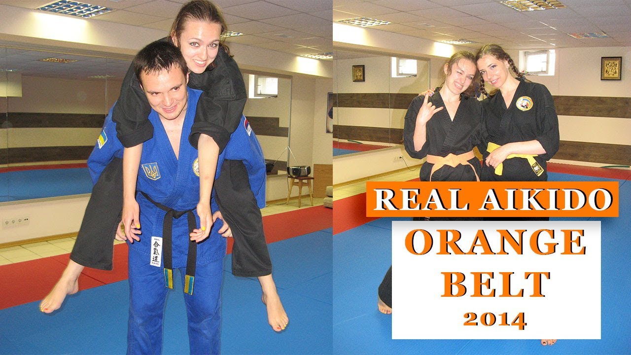REAL AIKIDO | Orange Belt 2014