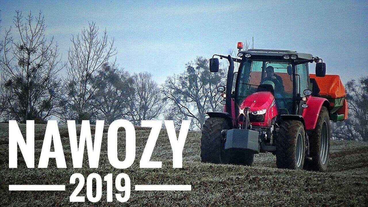 ☆Nawozy 2019 ✔☆ Massey Ferguson 5612 & Amazone ZA-M 1201 & Ursus 1224 ㋡