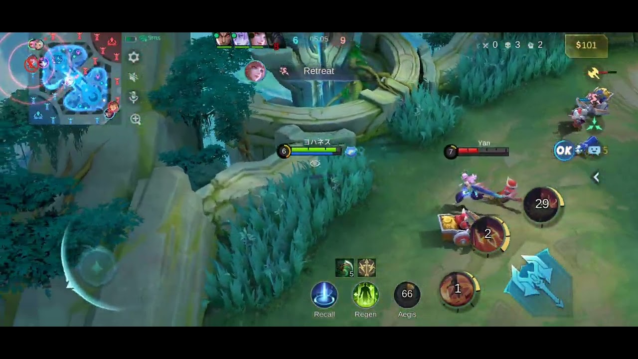 Рейтинговый матч Ханаби (298) MYTHIC ABADI — MLBB (Mobile Legends: Bang Bang)