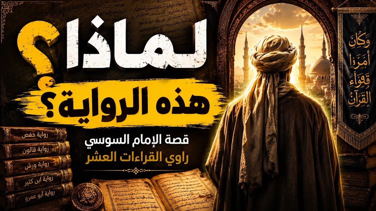 الإمام السوسي صاحب الرواية المشهورة… أسرار حياته، ، وانتشار روايته عبر الأمصار حتى يومنا هذا.