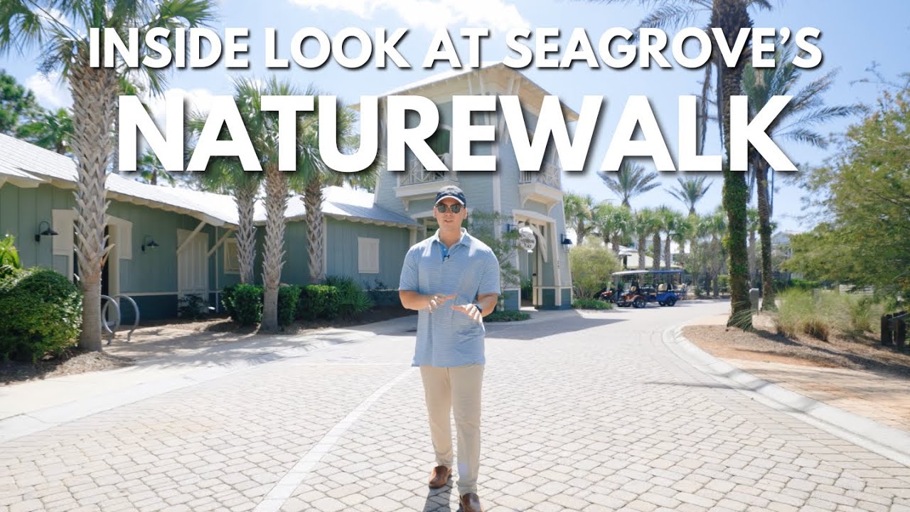 INSIDE LOOK at Naturewalk at Seagrove | $1.2M+ Homes