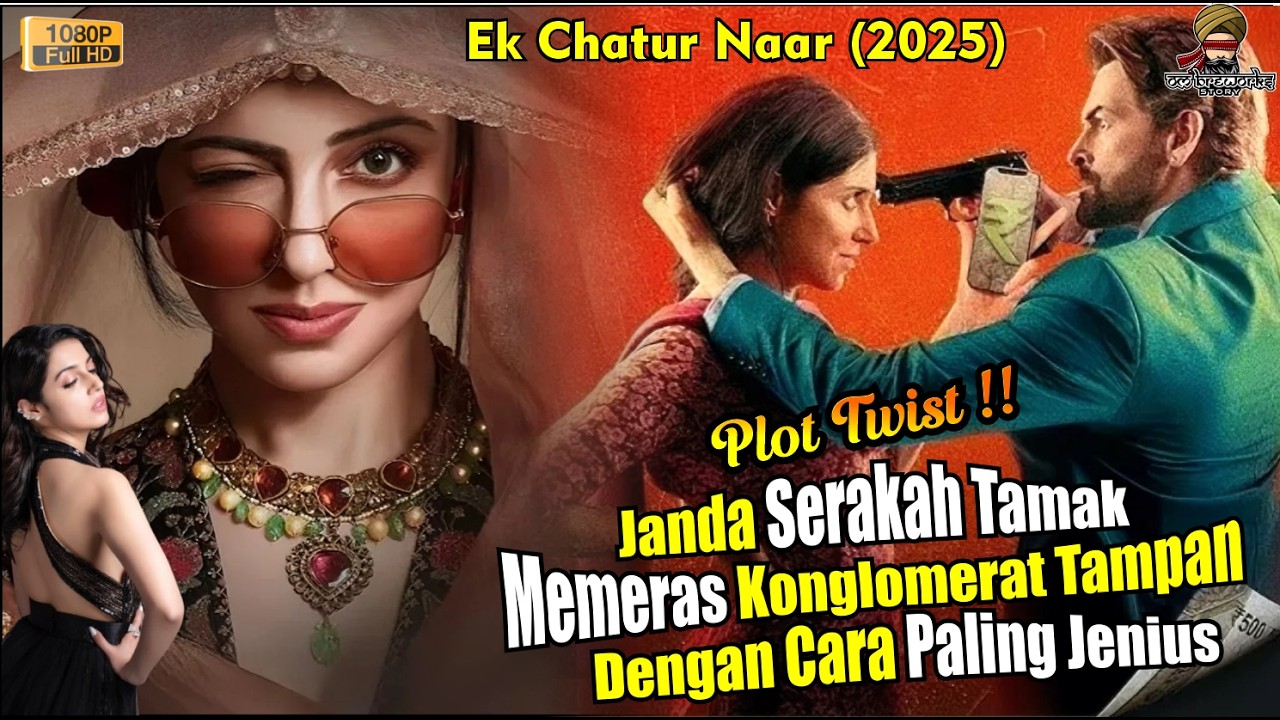 Plot Twist !! JANDA MISKIN CANTIK INI MEMERAS COWOK KAYA RAYA DENGAN CARA PALING GILA DAN JENIUS