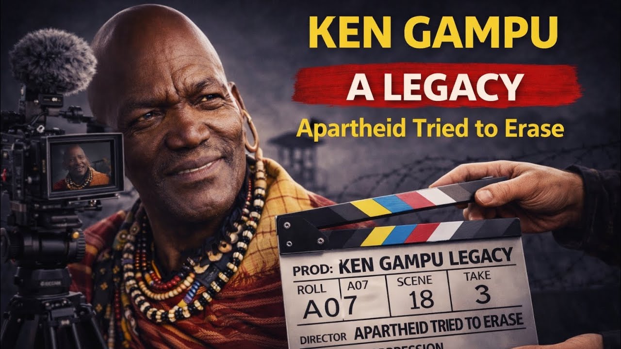 Ken Gampu: He Starred in Films that didn’t Credit him