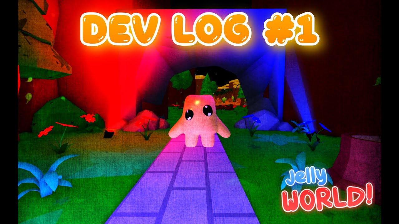 Журнал разработки Roblox Jelly World №1
