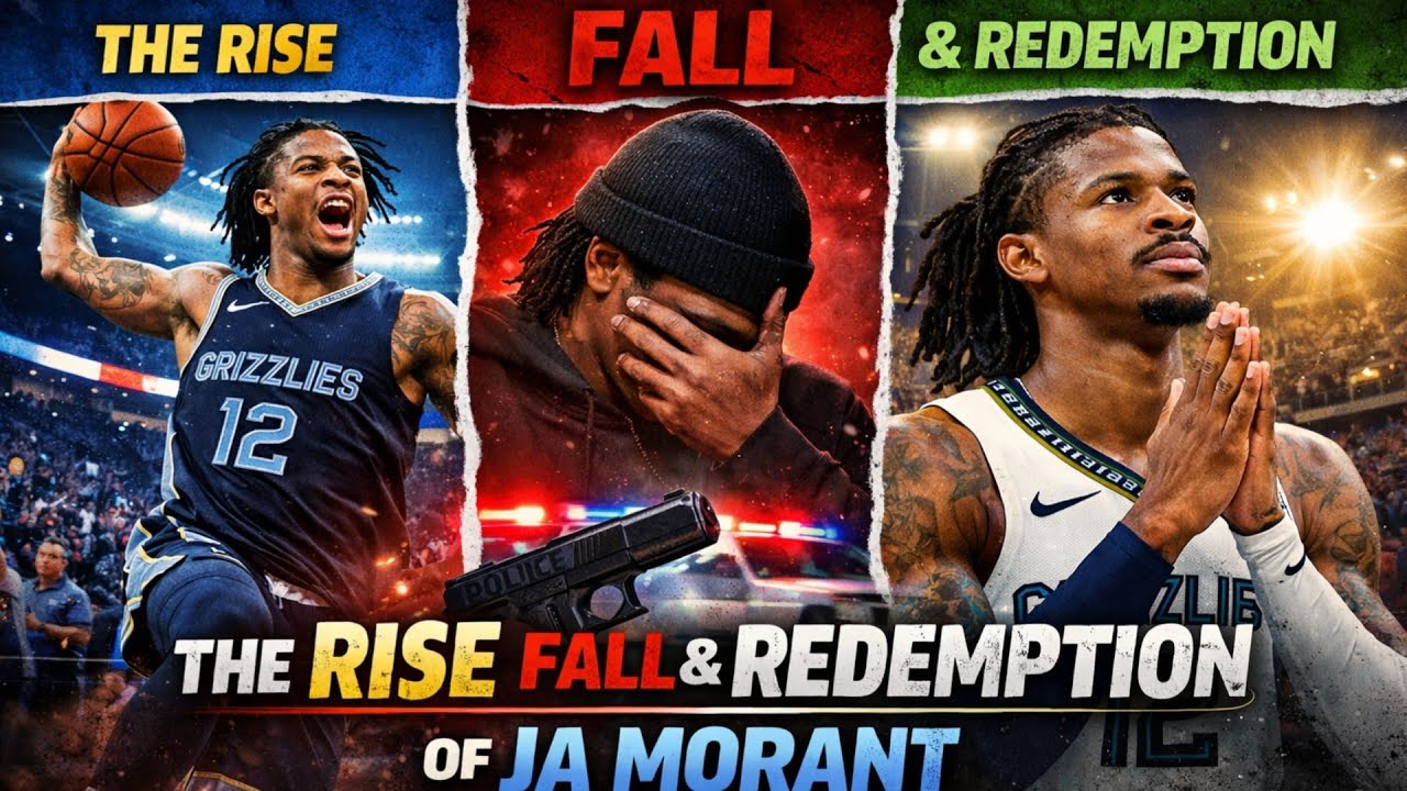 😱 How Ja Morant Almost Destroyed His NBA Career 🏀