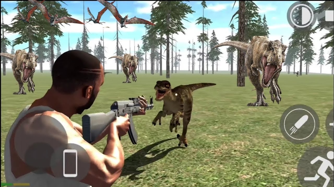Farzy Boy Shoot All Dinosaur 🦖💥🦖💥🦖🚀 #indianbikesdriving3d