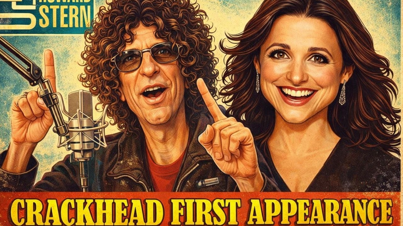 Crackhead’s First Appearance (Full Segment) l 𝗧𝗵𝗲 𝗛𝗼𝘄𝗮𝗿𝗱 𝗦𝘁𝗲𝗿𝗻 𝗦𝗵𝗼𝘄