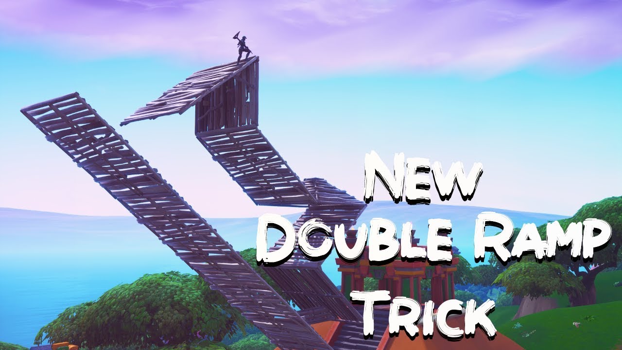 Crazy Double Ramp Trick... (New)