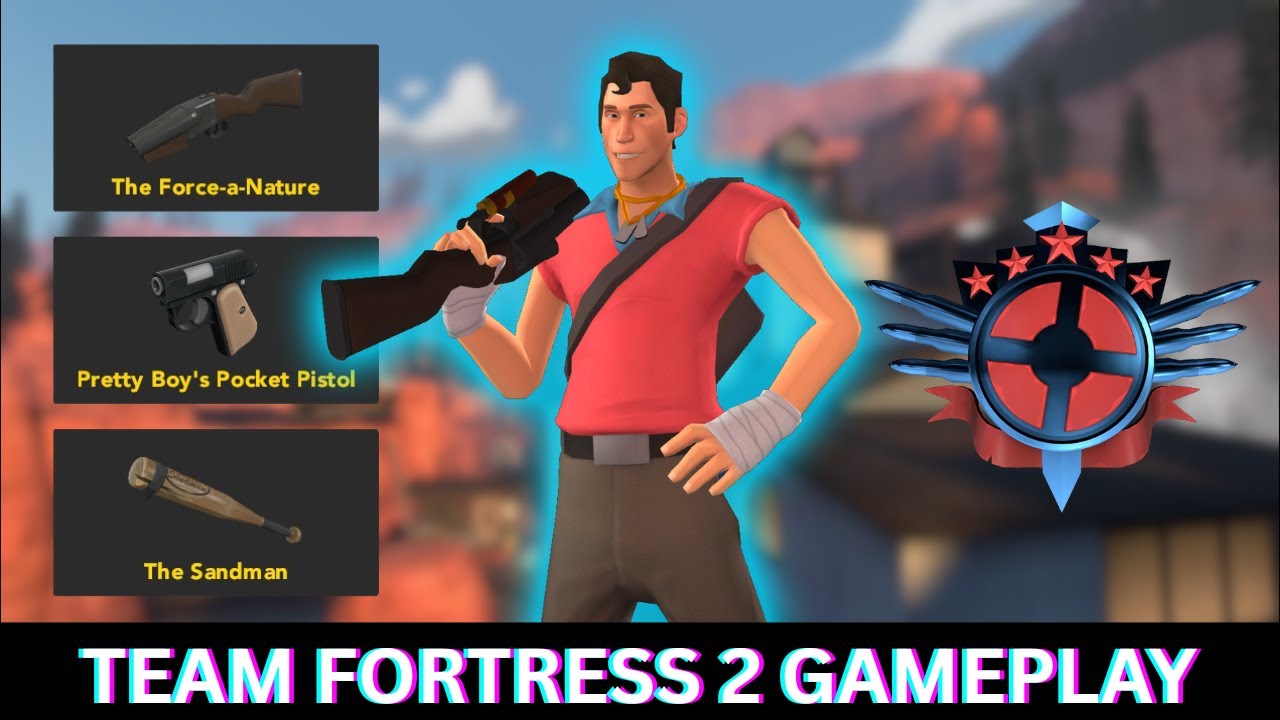 The Fancy Scout (TF2 Gameplay)