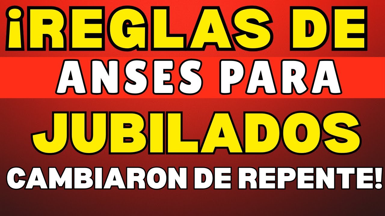 ⚠️ ANSES cambia las reglas de pensiones – ¡Jubilados podrían verse afectados ahora! | Anses 2026