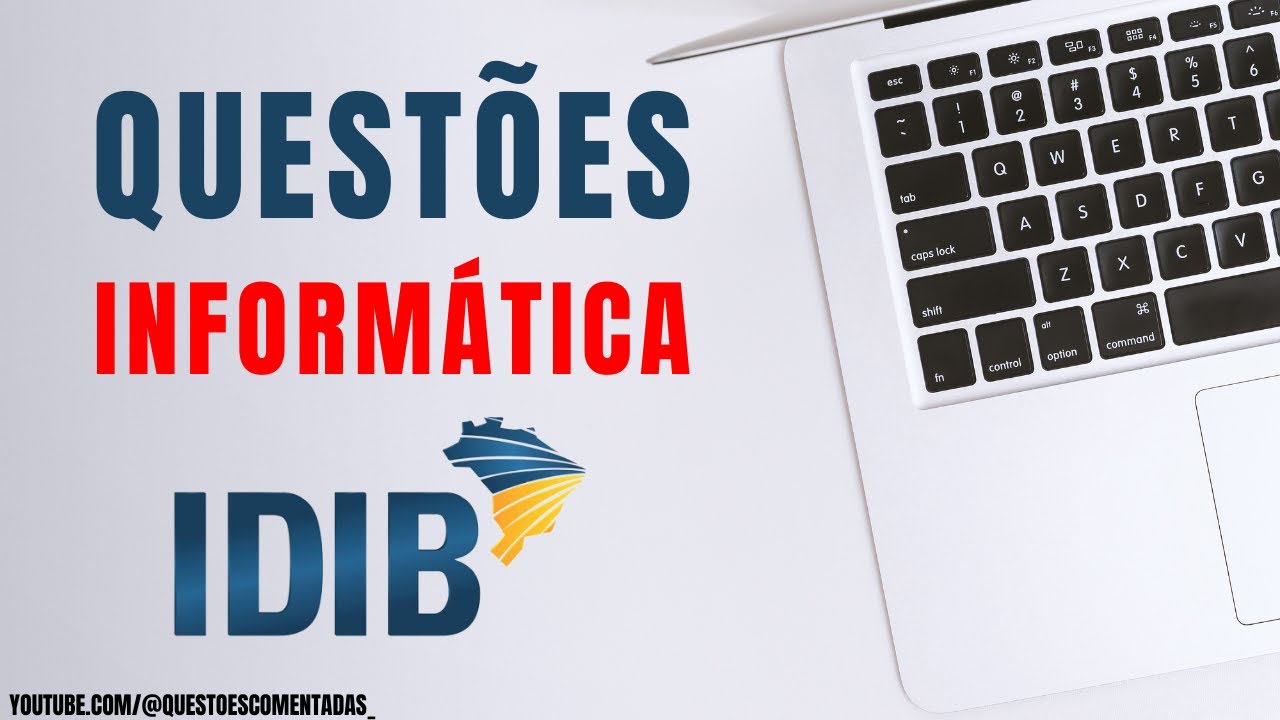 20 Quest&otilde;es de Inform&aacute;tica da Banca IDIB