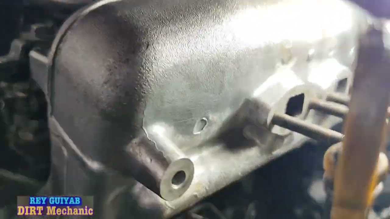 ISUZU CROSSWIND Part2; Naghalong langis at diesel, at linis ng egr, intake manifold | DIRT MECHANIC
