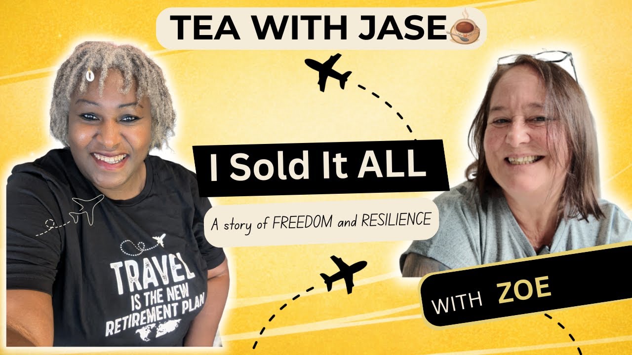 Zoe Sold EVERYTHING to Travel the world (Then This Happened...)