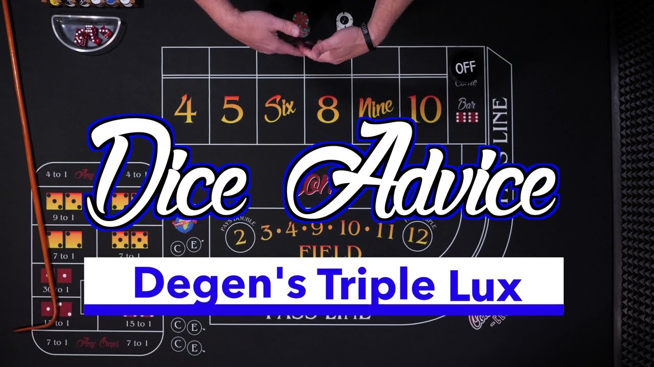 Aggressive Craps Strategy with a twist