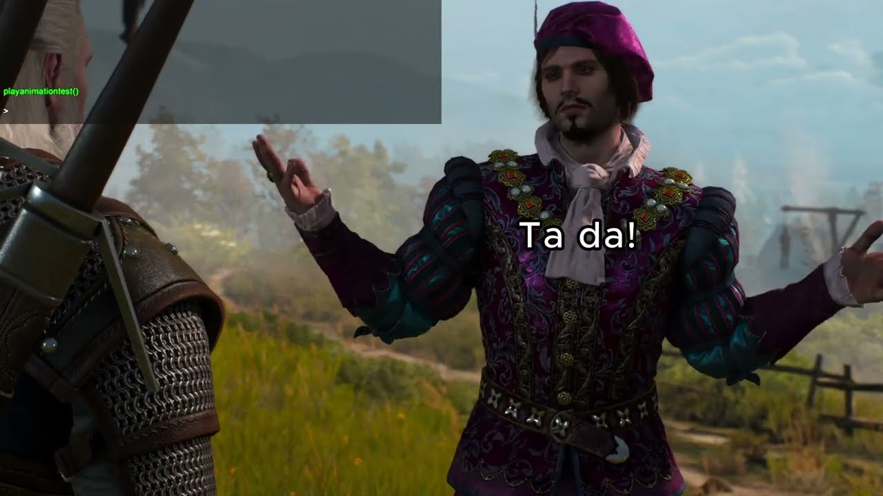 Custom Animations with Radish Tools for Witcher 3 Patch 4.03 (Tutorial)