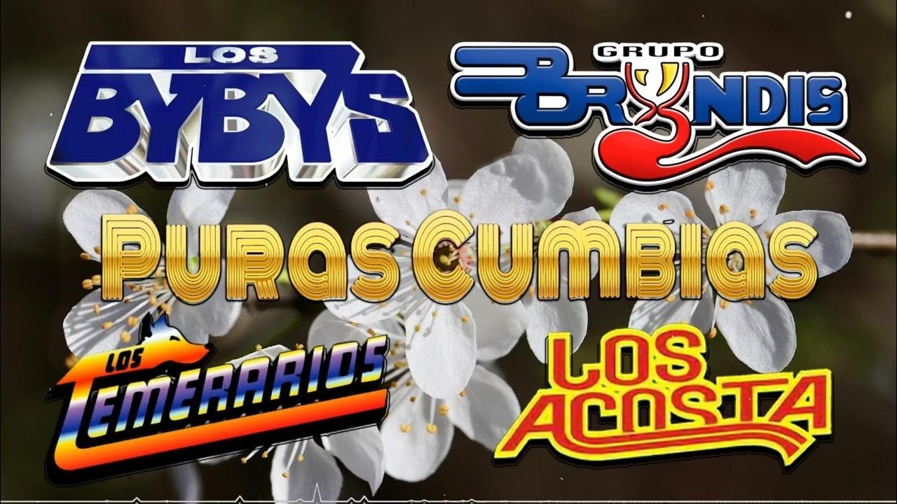 LOS TEMERARIOS, LOS ACOSTA, BRYNDIS, BRONCO GRANDES EXITOS CUMBIA 40 RECUERDOS DEL AYER MIX EXITOS
