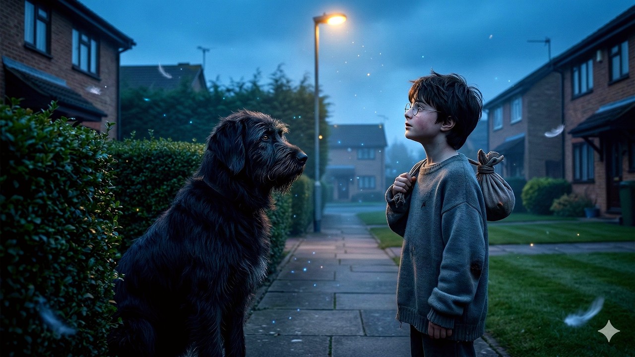 What If Harry Escaped The Dursleys At Age 7 And Found Sirius Black Living As A Stray Dog On Privet D