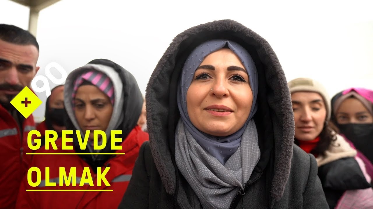 Grevdeki işçi olmak I 