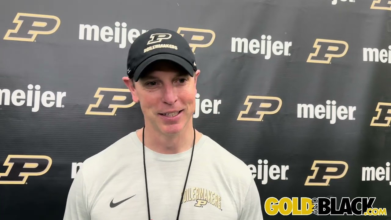 GoldandBlack.com video: Purdue DC Kevin Kane after spring practice No. 3