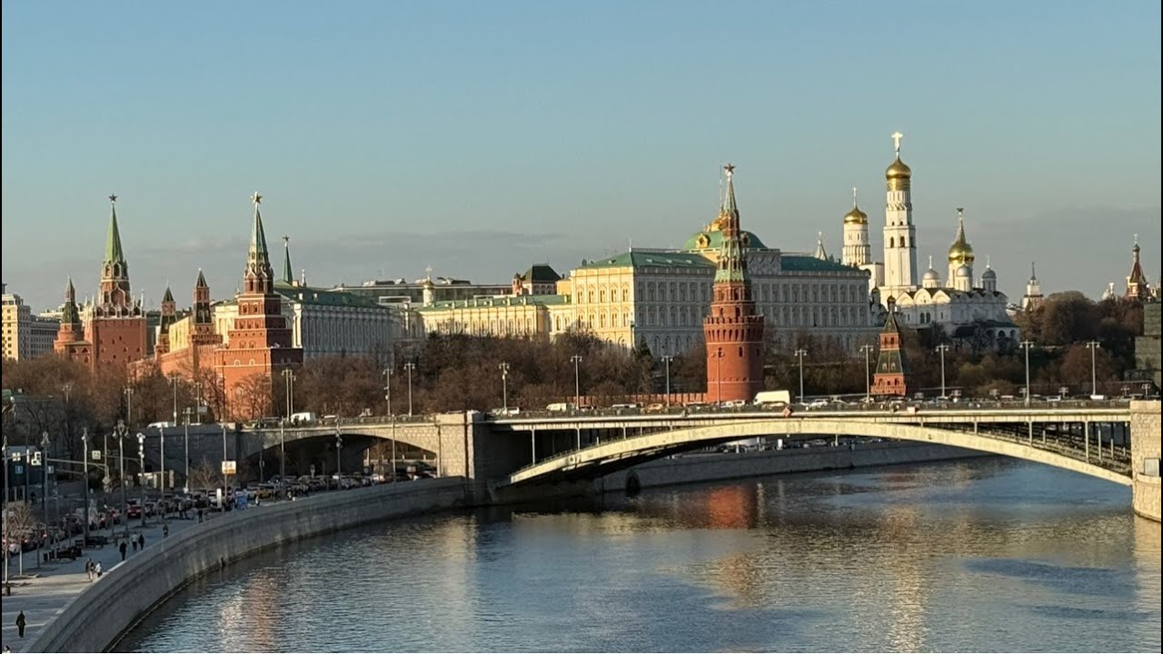 RED SQUARE and Kremlin live, Moscow