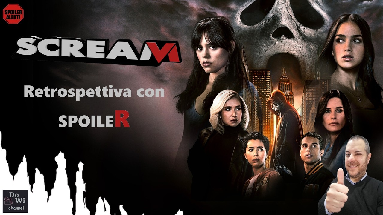 SCREAM VI (2023) - Retrospettiva del SESTO film della saga 🔪 #scream6  #scream62023