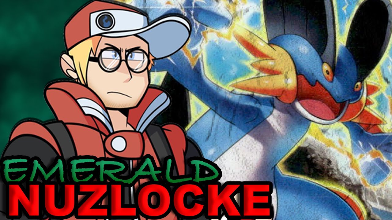 Time To LOCK in ~ Emerald Nuzlocke Live