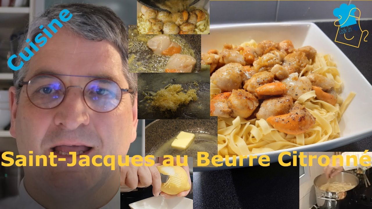 Les Saint-Jacques au Beurre citronné 🍋