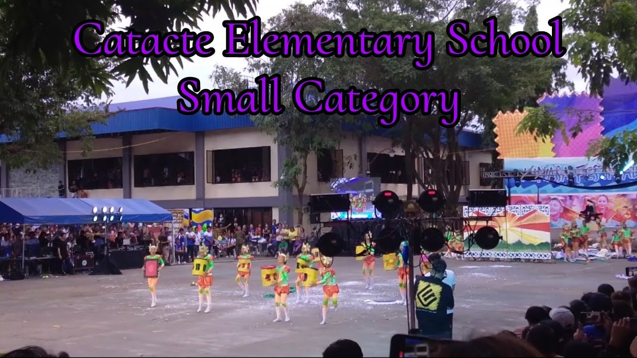 MINASA FESTIVAL 2024 CATACTE INTEGRATED SCHOOL | SMALL CATEGORY