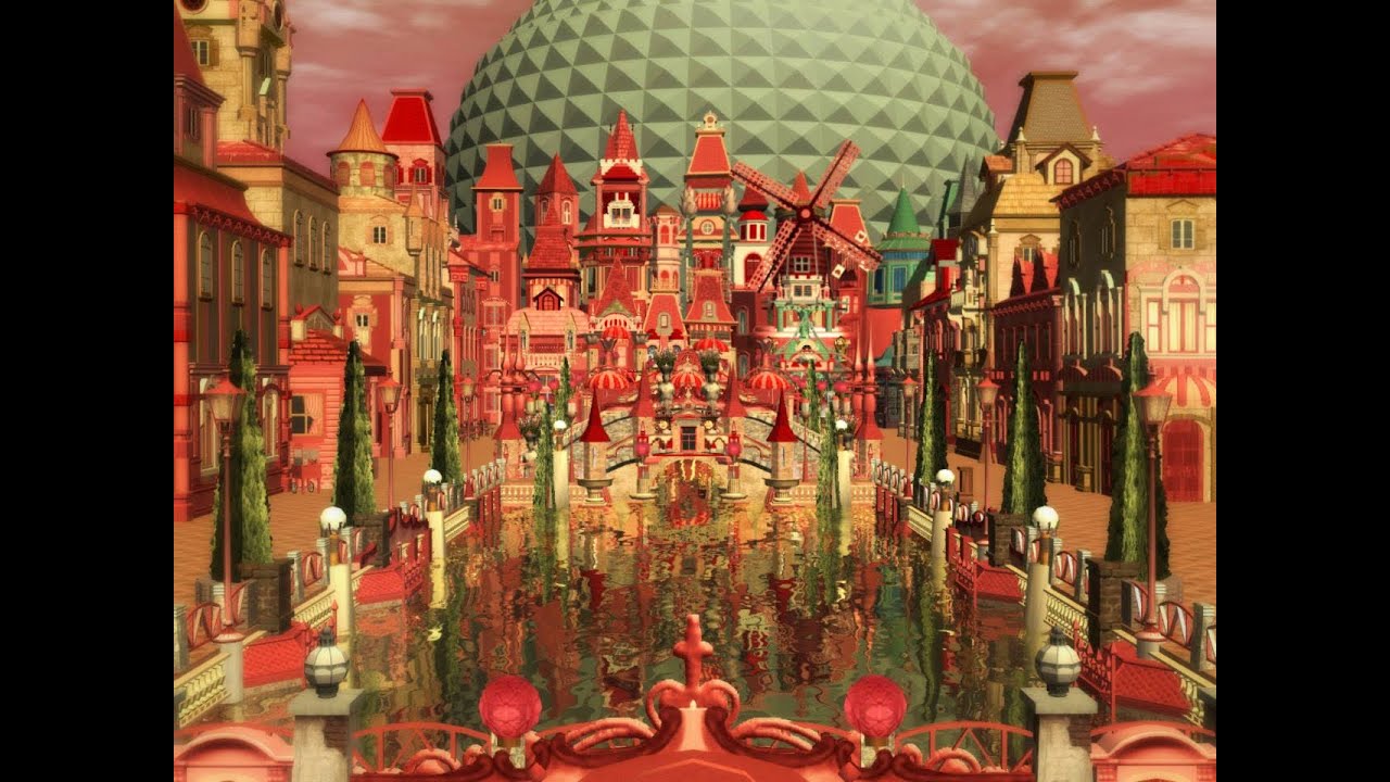 Moulin Rouge Coaster {RCT3}
