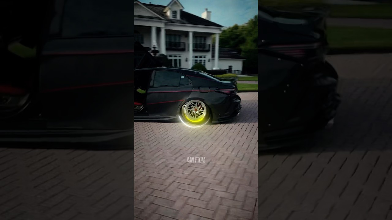 Car Speed Ramp Edit in After Effects ⚡️