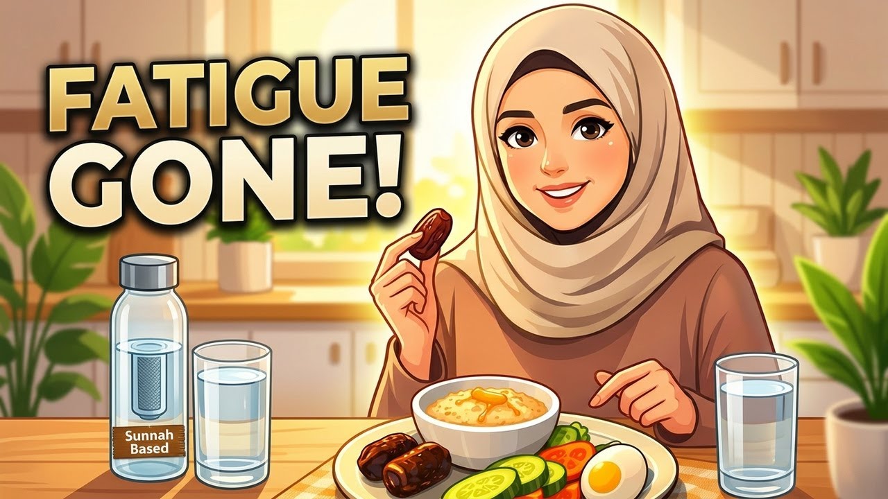 The Only Suhoor That Stops Fatigue (Sunnah Based for PCOS & Thyroid)