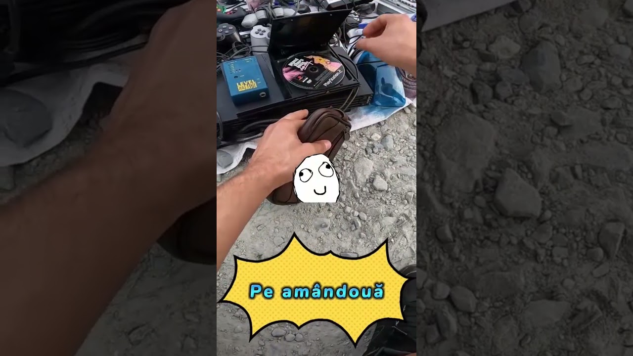 Targul de Vechituri - Playstation 2 la 30 de lei🤔😱