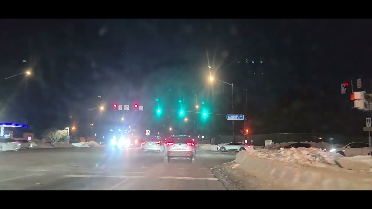 Snowfall in Virginia(వర్జీనియాలో హిమపాతం) E13