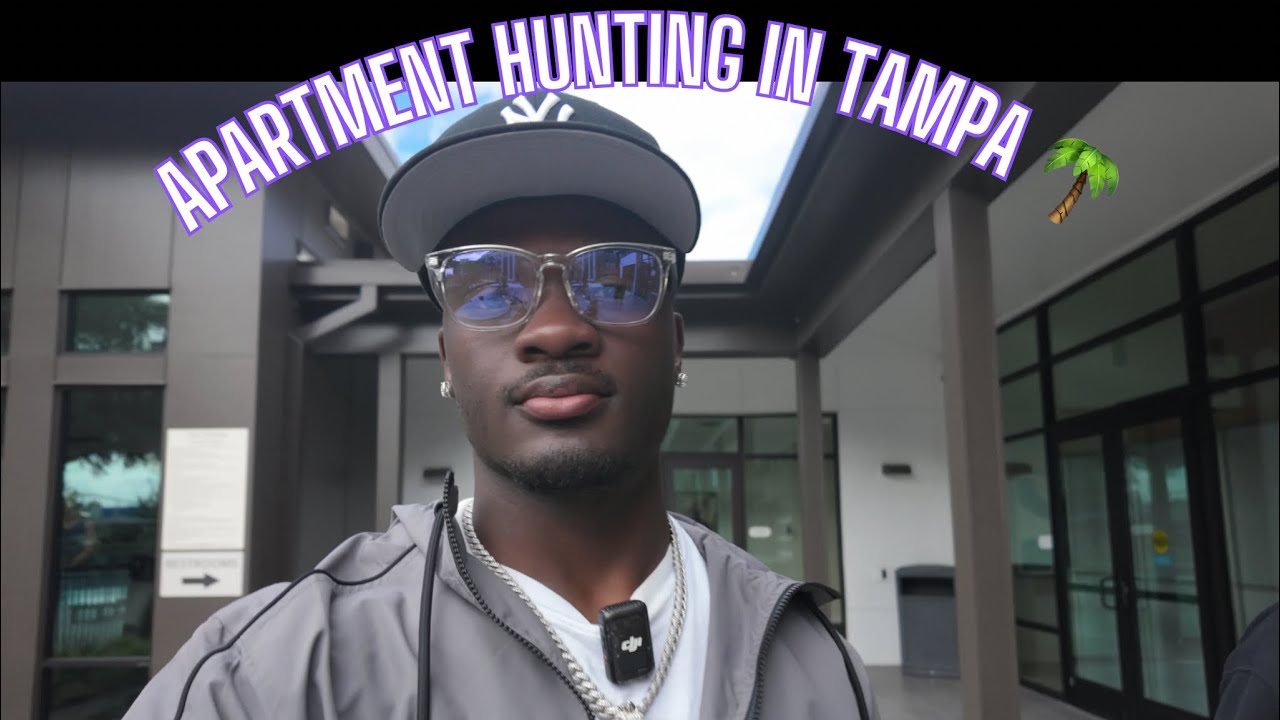 Come Apartment Hunting With Me In Tampa! 