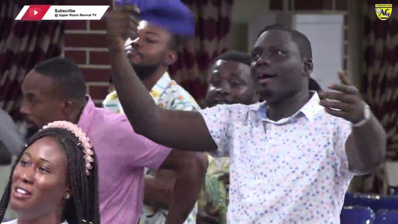 Jojo Arhin Praise Medley @ URRAG