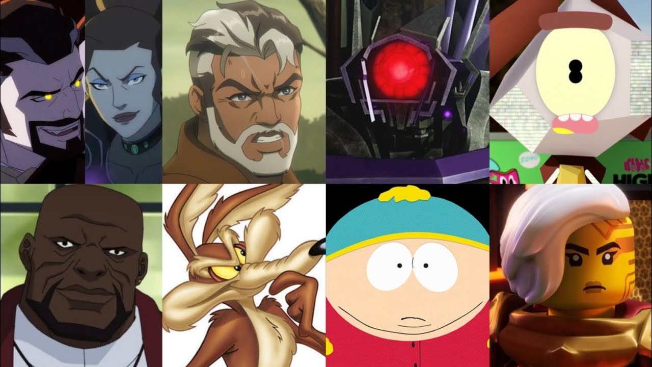 Defeats Of My Favorite Cartoon Villains Part 50