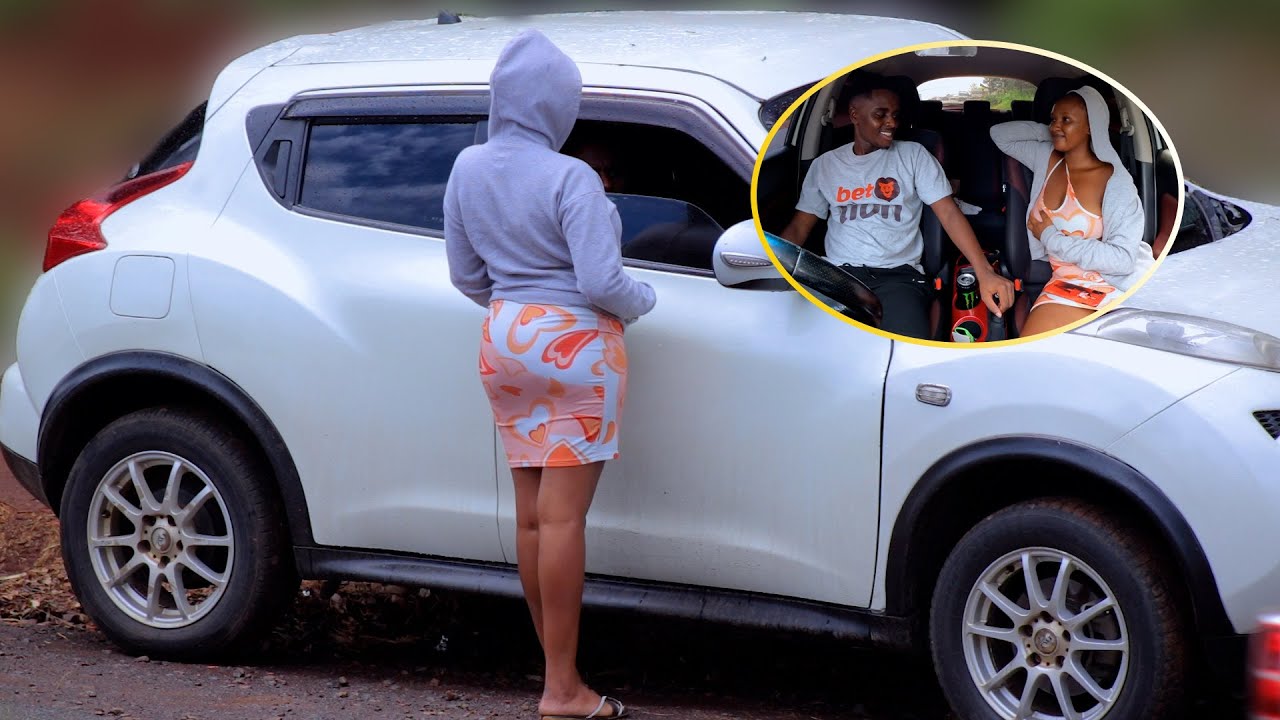 It's Cold, Twende Tupike Chai 🤪😭💔Gold Digger Prank! Part 622| Denny-c TV