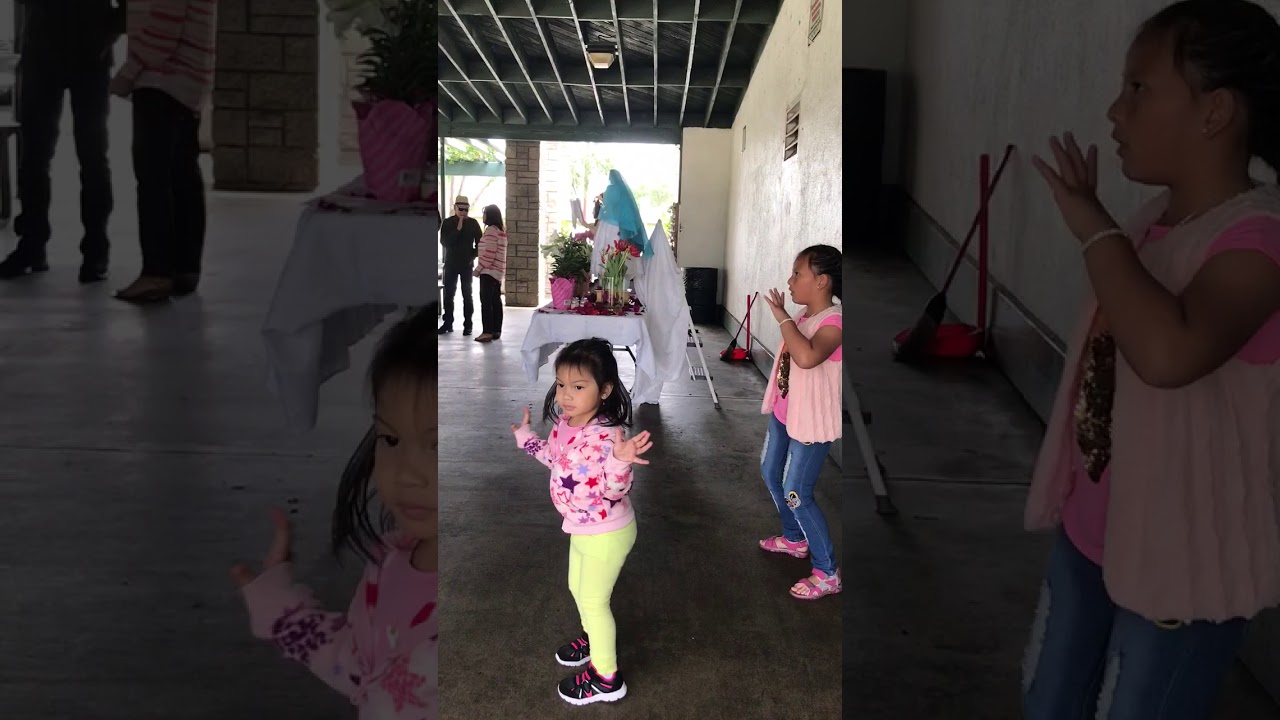 KC and ate Carlen's move on EasterSunday2018