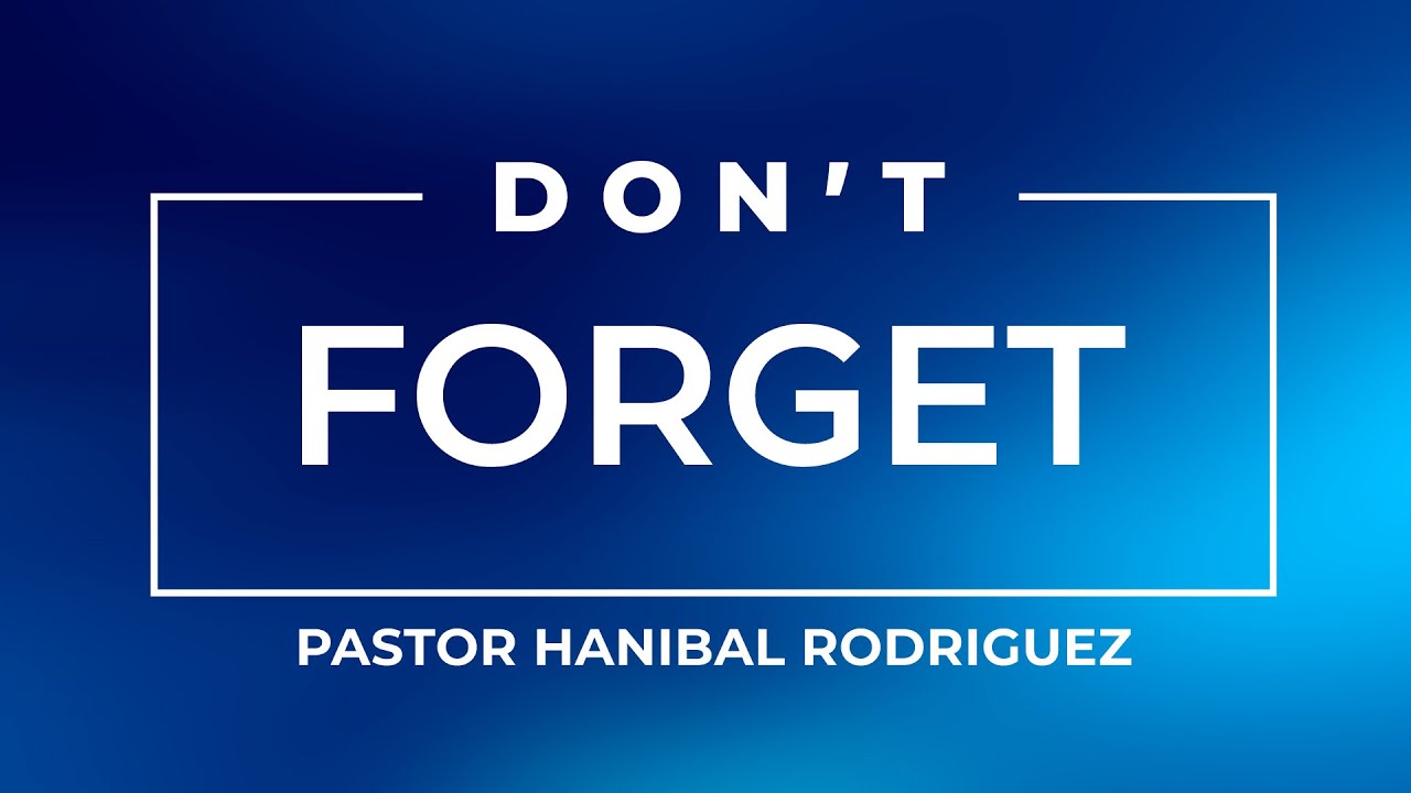 Don’t Forget | Psalm 78 (Traditional)