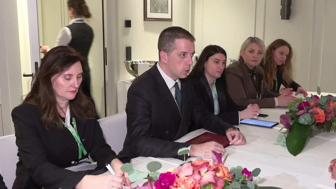 15.02.2026. Ministar Ðurić sa MIP Indije