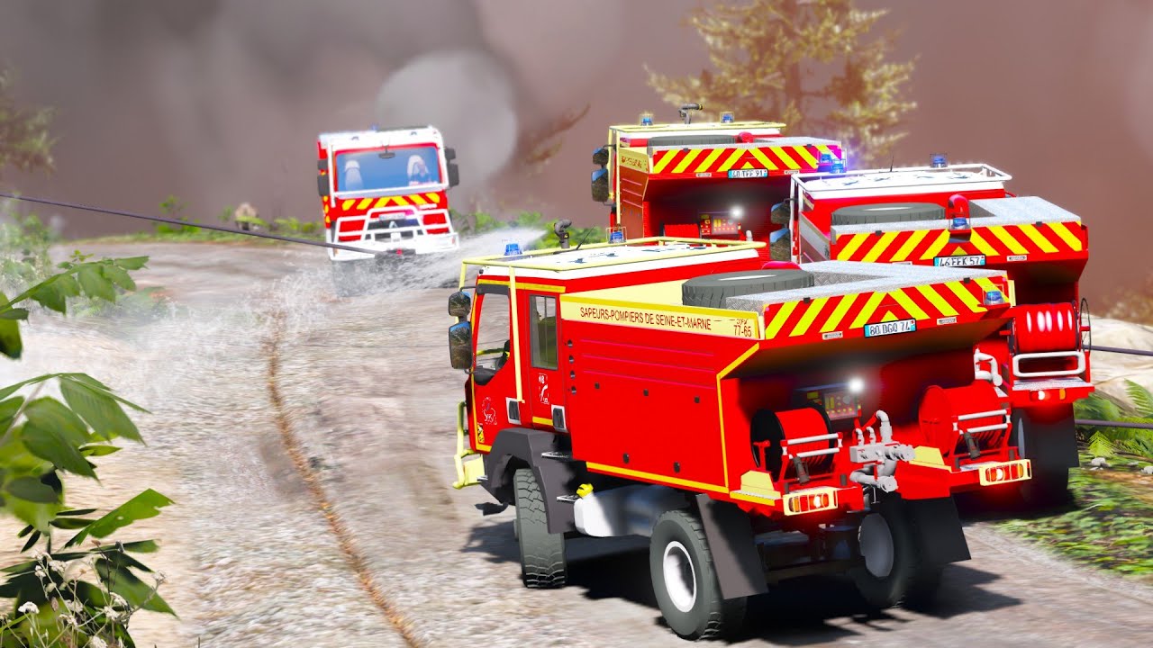 [GTA5] DÉTACHEMENT D'INTERVENTION PRÉVENTIF AVEC LES POMPIERS DU SDIS77